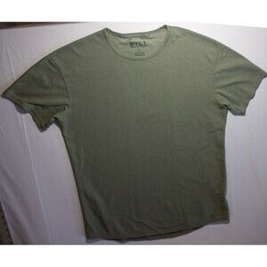 BYLT Premium Basics Men's T-Shirt - Olive Green - Size Large